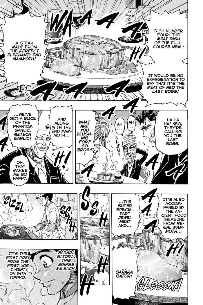 Toriko Chapter 395 image 16_optimized